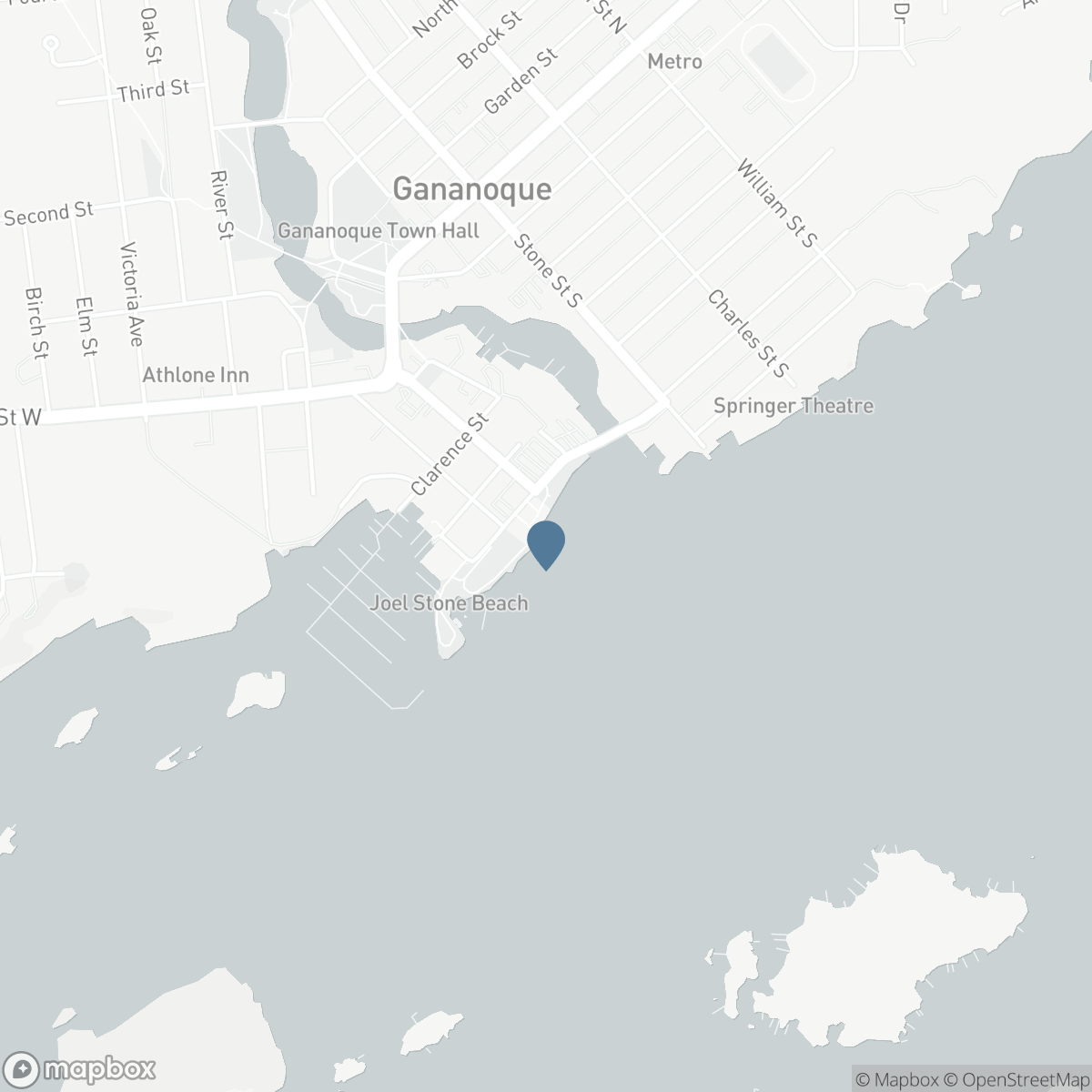 406 - 130 WATER STREET, Gananoque, Ontario K7G 0A8